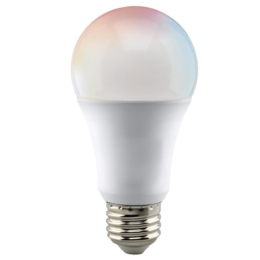 10 Watt - A19 LED - RGB & Tunable White - Starfish IOT - 120 Volt - 800 Lumens