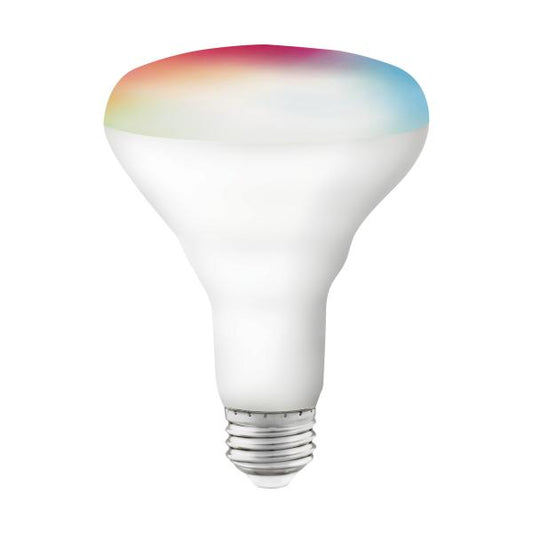 9.5 Watt - BR30 LED - RGB & Tunable White - Starfish IOT - 120 Volt - 800 Lumens
