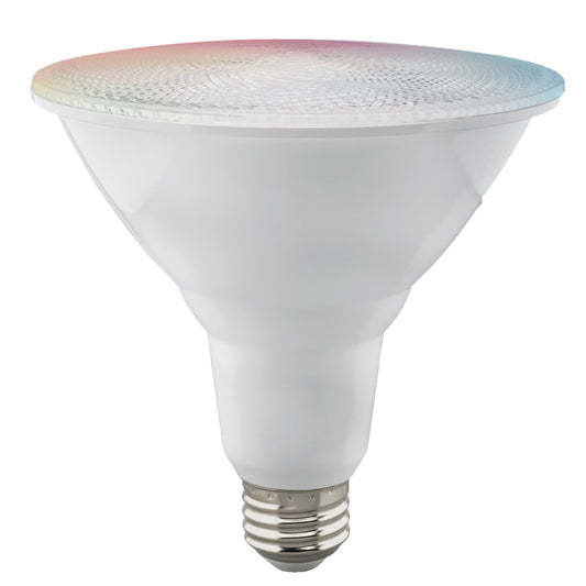 image of 15 Watt - PAR38 LED - RGB & Tunable White - Starfish IOT - 120 Volt - 1200 Lumens