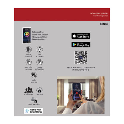 image of 15 Watt - PAR38 LED - RGB & Tunable White - Starfish IOT - 120 Volt - 1200 Lumens