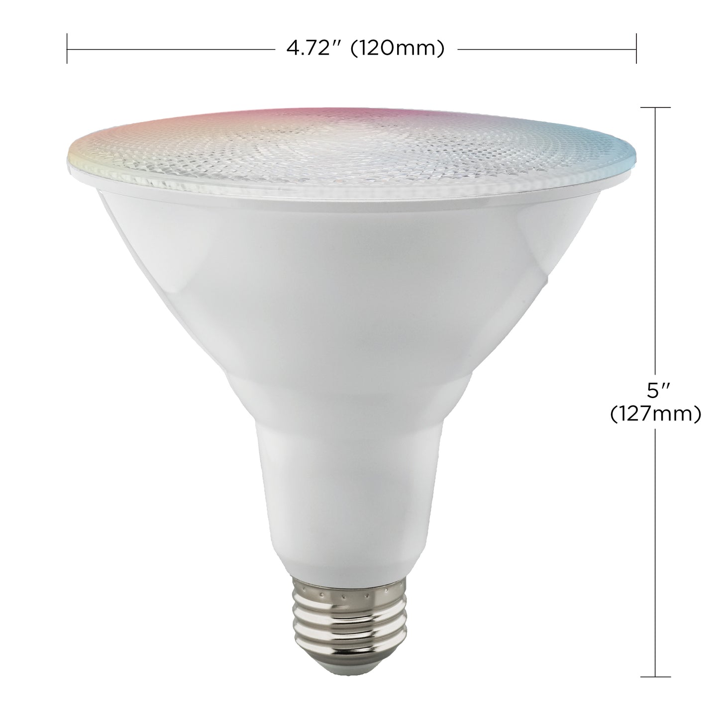 image of 15 Watt - PAR38 LED - RGB & Tunable White - Starfish IOT - 120 Volt - 1200 Lumens