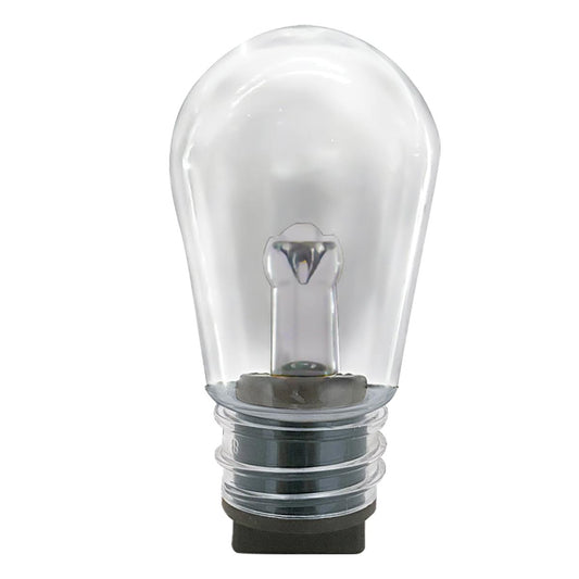 4-Pin S14 LED Replacement String Light Lamp - RGBW - Starfish IOT - 2-Card