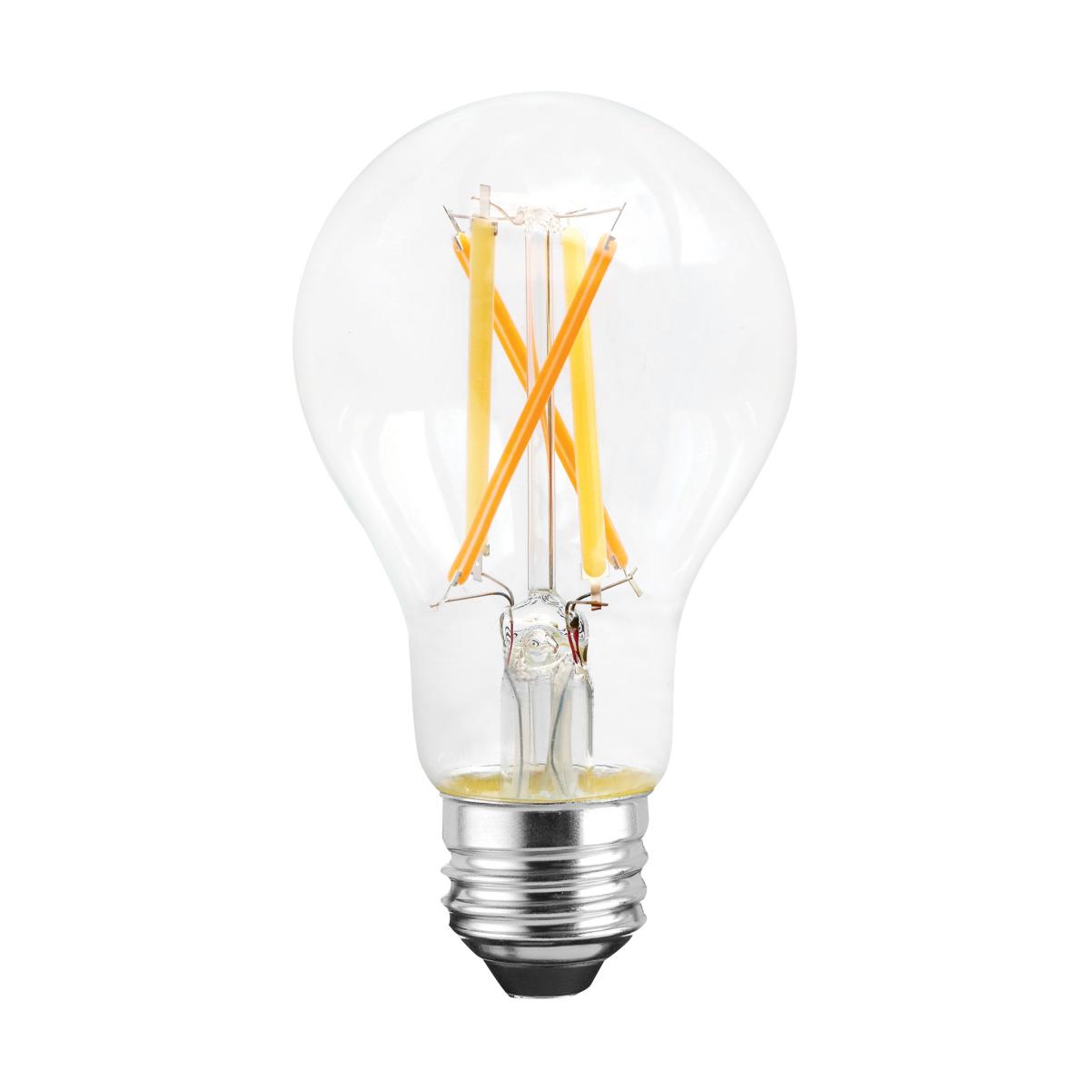 image of 7.5 Watt - A19 LED - Tunable White - Clear - Starfish IOT - 120 Volt - 800 Lumens - T20