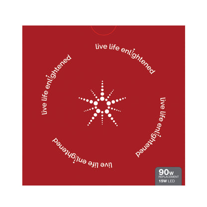 image of 15 Watt - PAR38 LED - RGB & Tunable White - Starfish IOT - 120 Volt - 1200 Lumens - T20 - 90 CRI