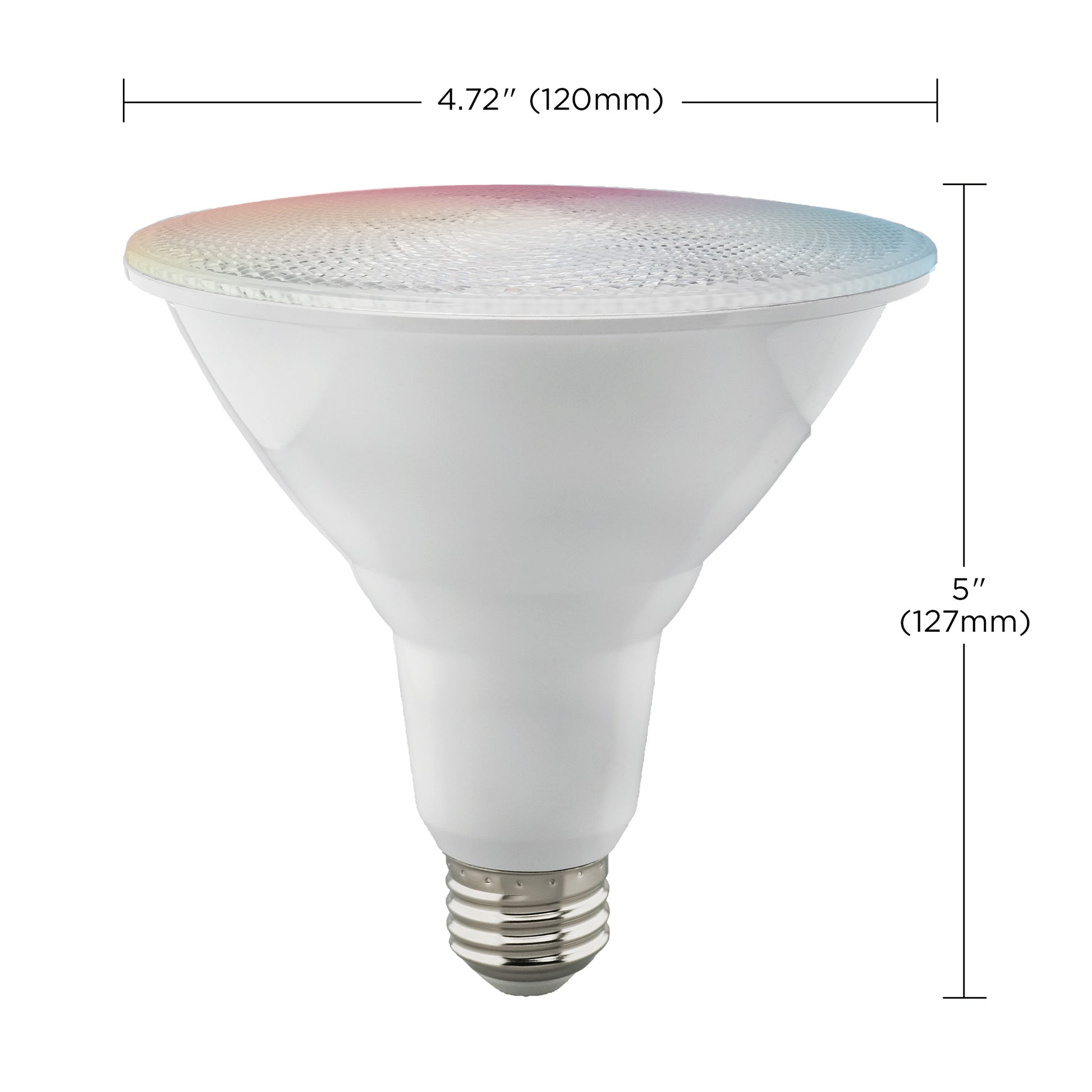 image of 15 Watt - PAR38 LED - RGB & Tunable White - Starfish IOT - 120 Volt - 1200 Lumens - T20 - 90 CRI