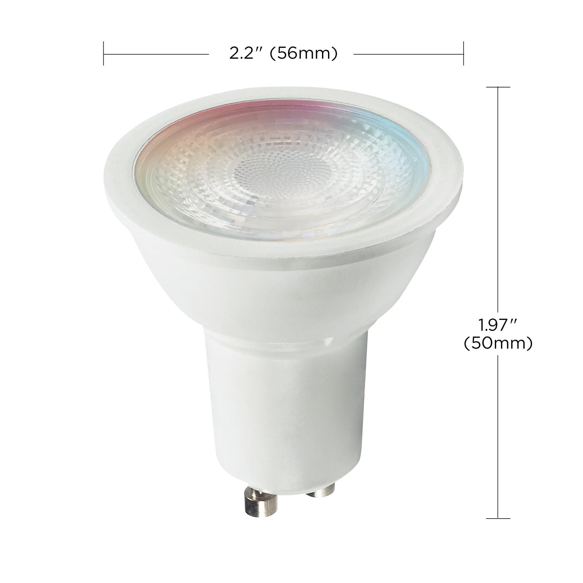 image of 5.5 Watt - MR16 LED - Tunable White - Starfish IOT - 120 Volt - 385 Lumens - RGBW - T20 - 90 CRI