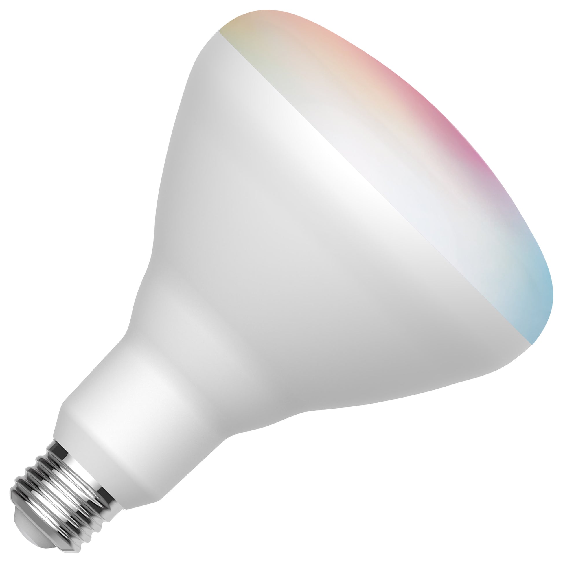 image of 12 Watt - BR40 LED - RGB & Tunable White - Starfish IOT - Medium Base - 120 Volt