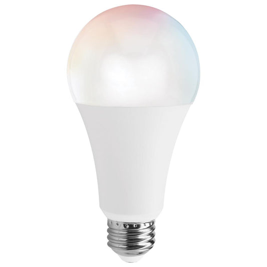 image of 13 Watt - A21 LED - RGB & Tunable White - Starfish IOT - Medium base - 220 Beam Angle - 120 Volt - 1100 Lumens