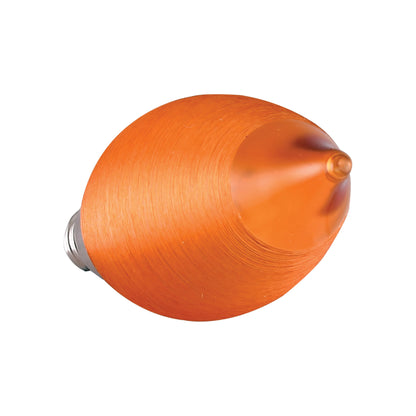 image of 2 Watt CA11 LED - Satin Spun Amber - Candelabra base - 2100K - 120 Volt