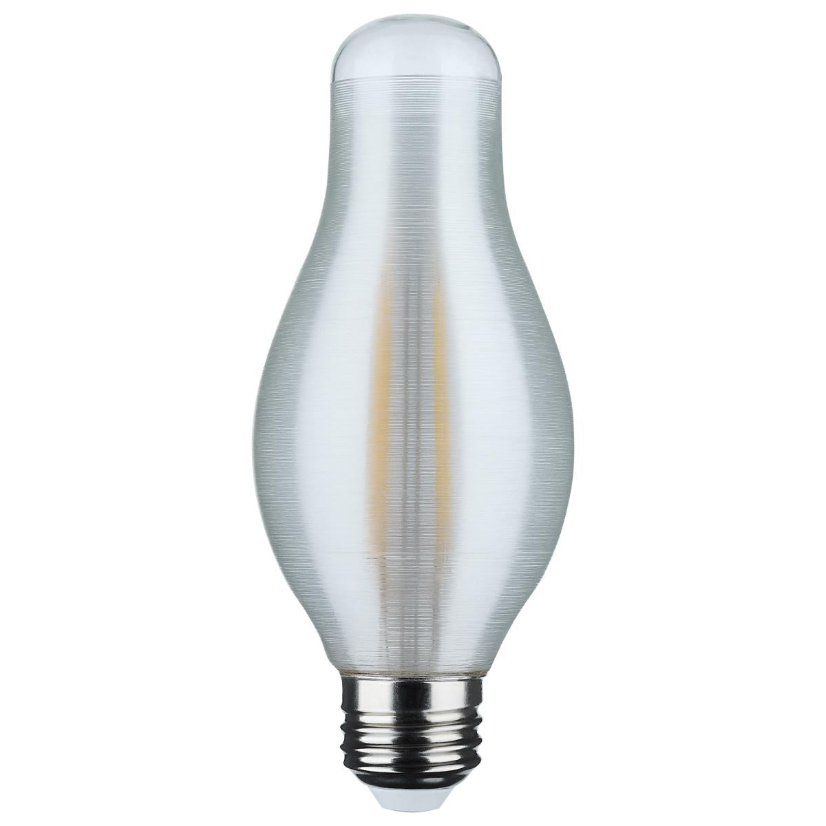 7 Watt H19 LED -  CCT - Medium Base - Satin Spun Finish - 120 Volt