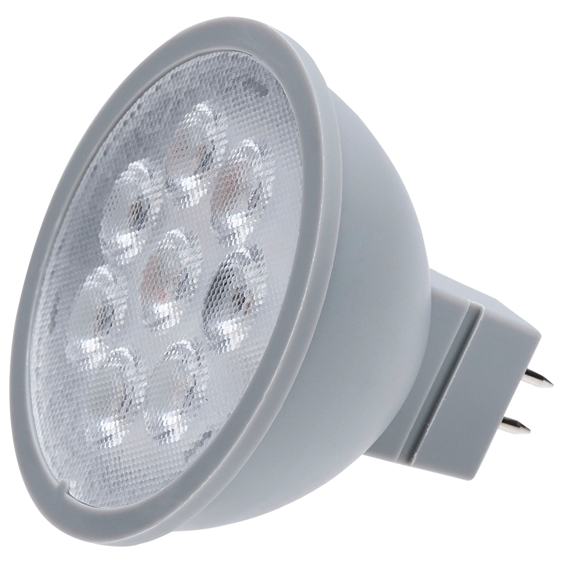 image of 6 Watt - MR16 LED - 2700K - GU5.3 base - 40 deg. Beam Angle - 24 Volt