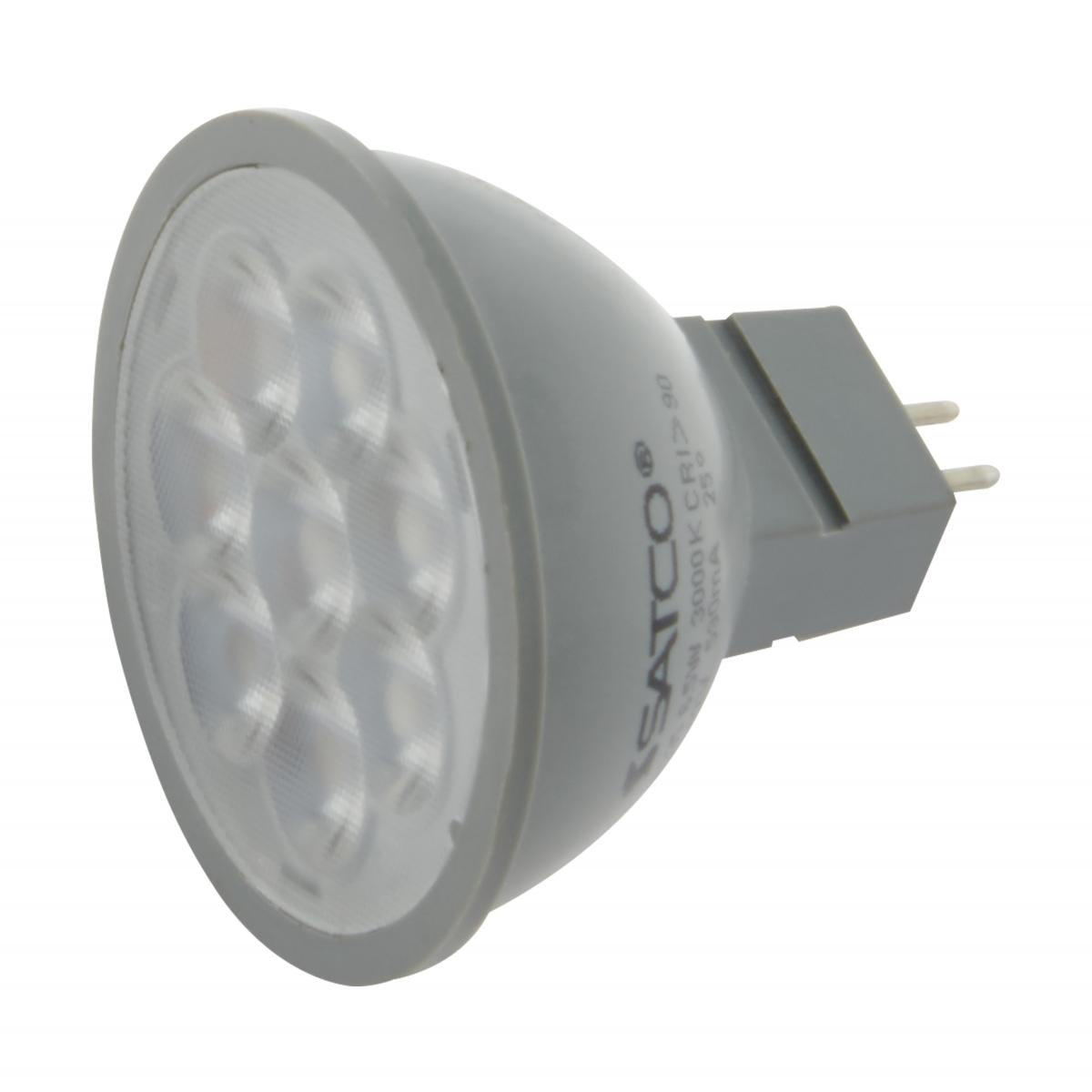 6 Watt - MR16 LED - GU5.3 base - 40 deg. Beam Angle - 24 Volt