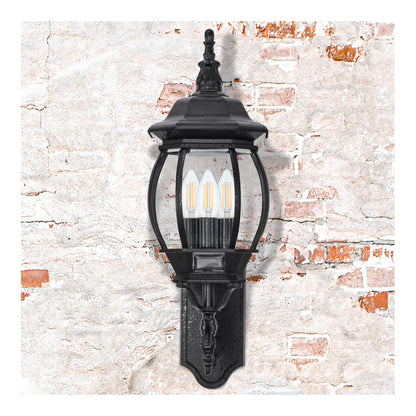 image of 8 Watt C11 LED - Clear Finish - Candelabra Base - 4000K - 90 CRI - 760 Lumens - 120 Volt