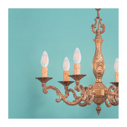 image of 8 Watt C11 LED - Clear - Candelabra base - 2700K - 90 CRI - 760 Lumens - 120 Volt