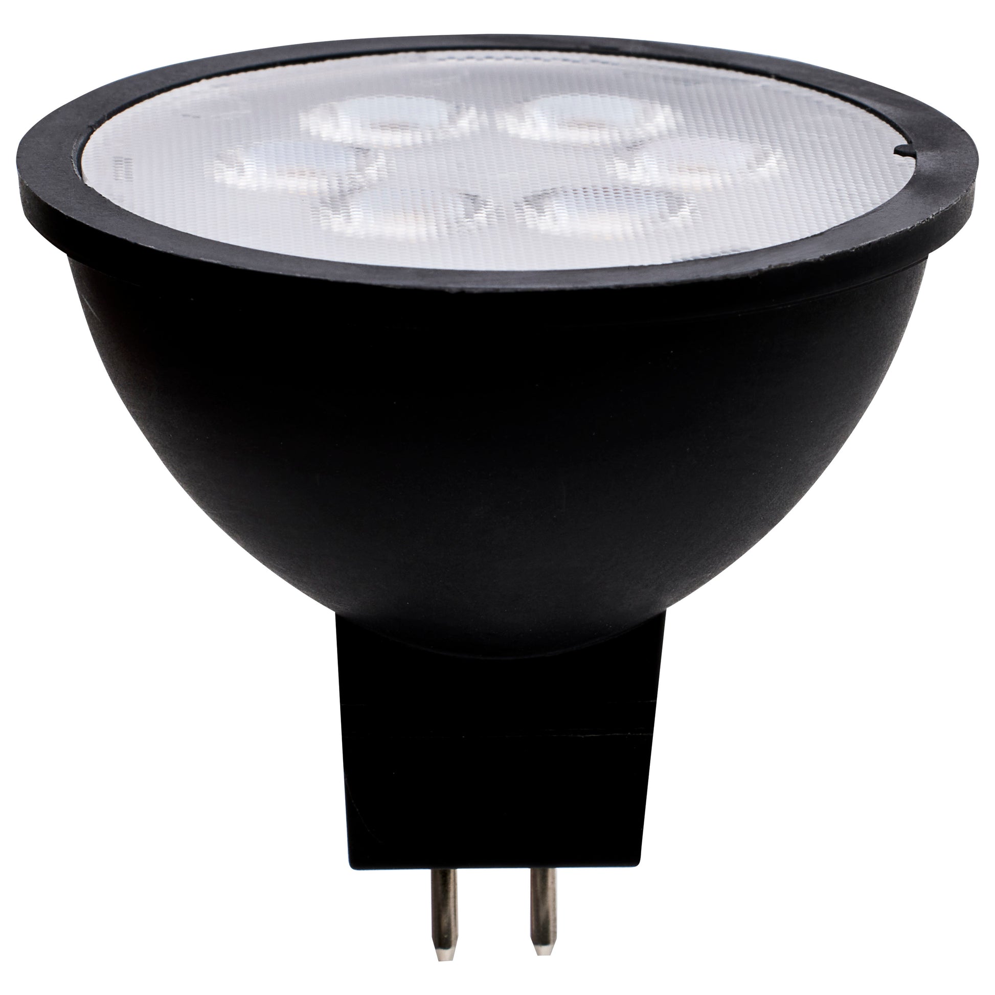 image of 4.5 Watt MR16 LED - Black Finish - 3000K - GU5.3 Base - 360 Lumens - 12 Volt