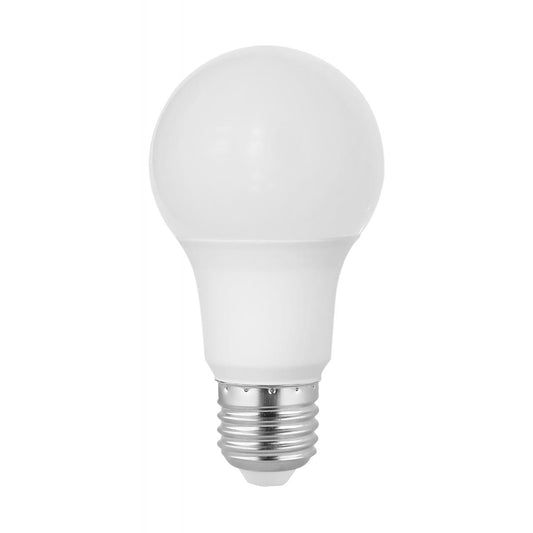 9 Watt A19 LED - 5000K - Medium base - 220 deg. Beam Angle - 10-Pack