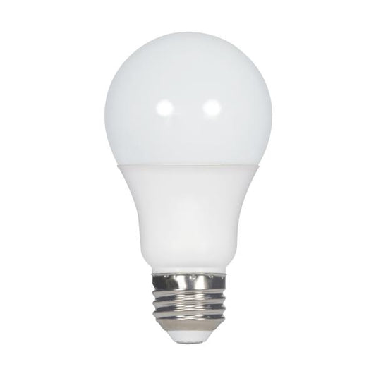 9.5 Watt A19 LED - 3000K - Medium base - 220 deg. Beam Angle - 10-pack