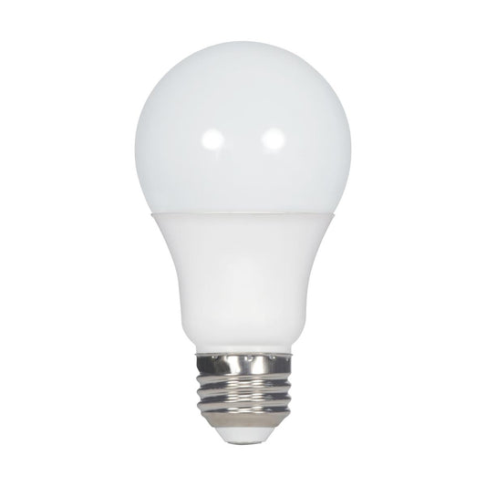 9.5 Watt A19 LED - 5000K - Medium base - 220 deg. Beam Angle - 10-pack