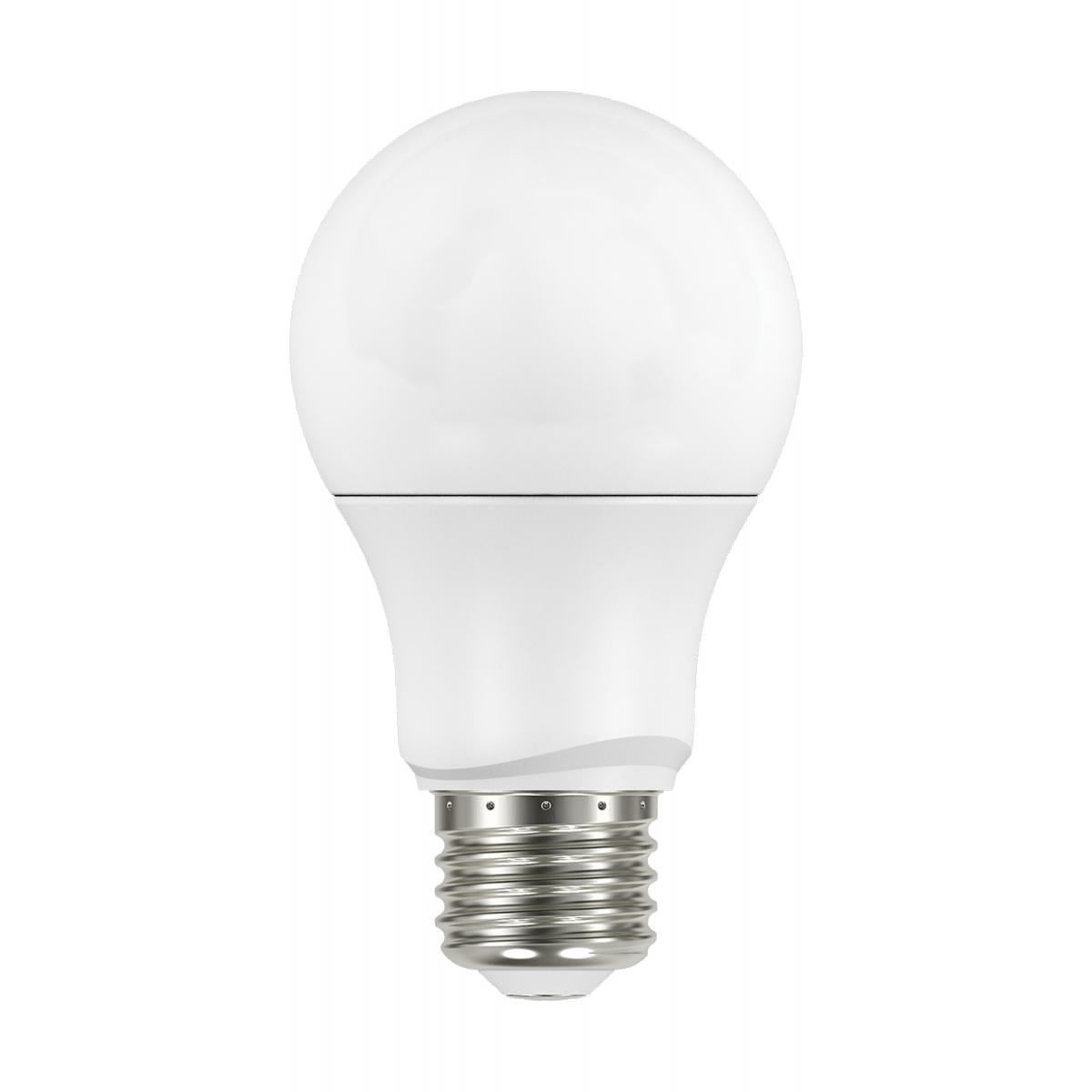 9.5 Watt A19 LED - Dimmable - Medium base - 230 deg. Beam Angle - 4-pack