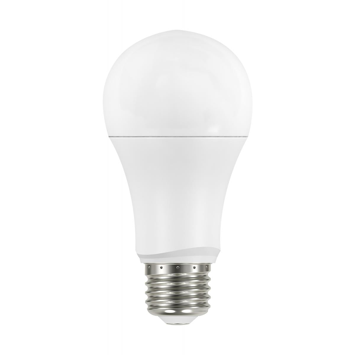 image of 14 Watt A19 LED - 2700K - Dimmable - Medium base - 230 deg. Beam Angle - 4-pack