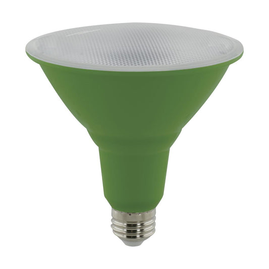 16 Watt - PAR38 LED - Full Spectrum Plant Grow Lamp - Medium Base - 120 Volt