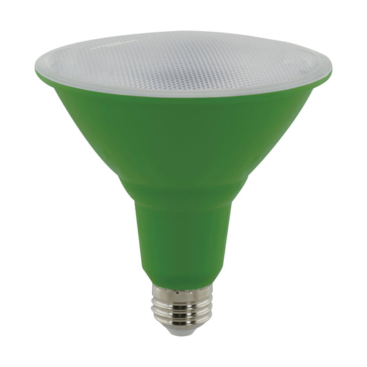 image of 16 Watt - PAR38 LED - Full Spectrum Plant Grow Lamp - Medium Base - 120 Volt