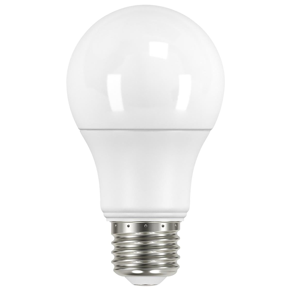 image of 5 Watt A19 LED - 2700K - Dimmable - Medium base - 230 deg. Beam Angle - 4-pack