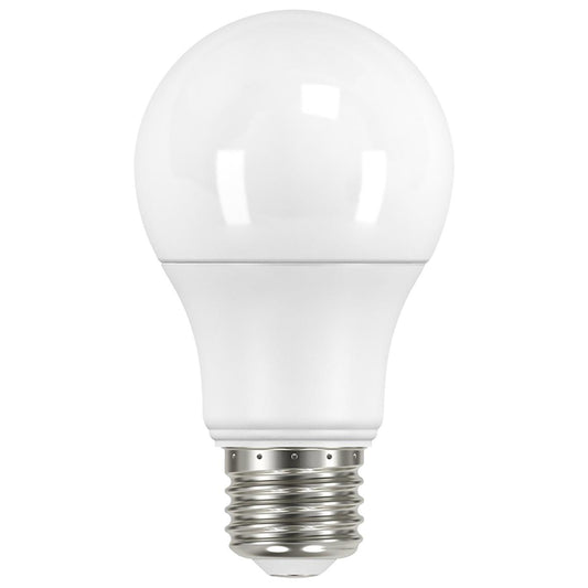 5 Watt A19 LED - 3000K - Dimmable - Medium base - 230 deg. Beam Angle - 4-pack