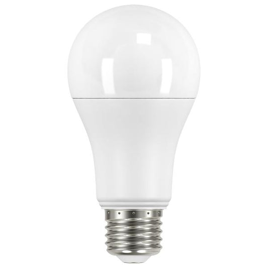 13 Watt A19 LED - 2700K - Dimmable - Medium base - 230 deg. Beam Angle - 4-pack