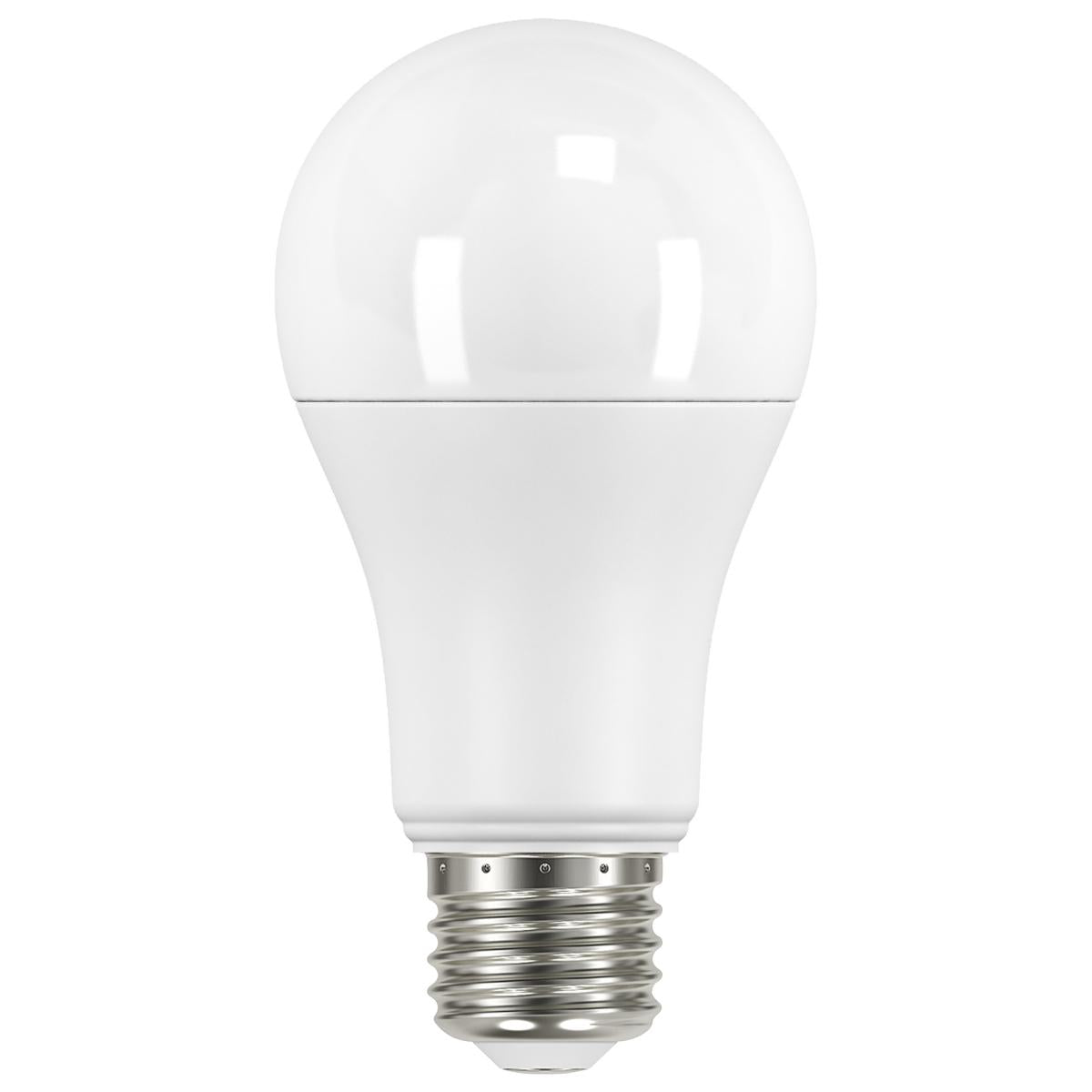 image of 13 Watt A19 LED - 2700K - Dimmable - Medium base - 230 deg. Beam Angle - 4-pack