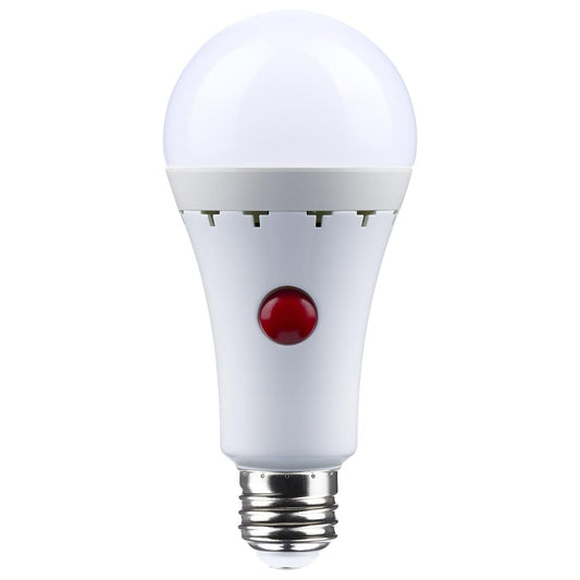 8 Watt A21 LED - 3000K - Medium Base - 120 Volt - 80 CRI - Battery Backup