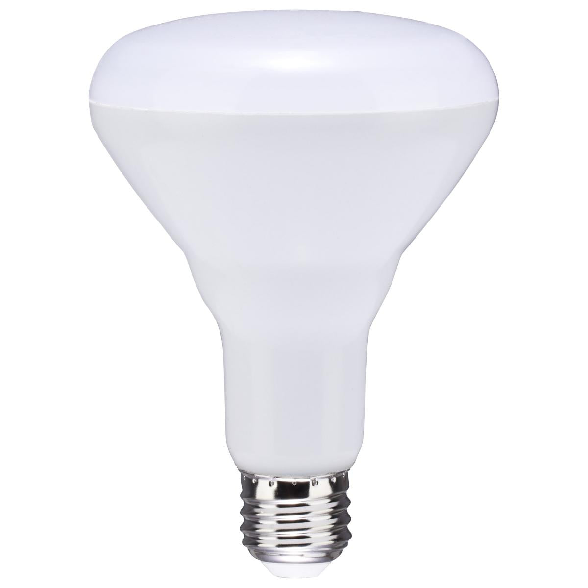 image of 8.5 Watt - BR30 LED - 2700K - 90 CRI - Medium Base - 120 Volts - Dimmable - 6-pack