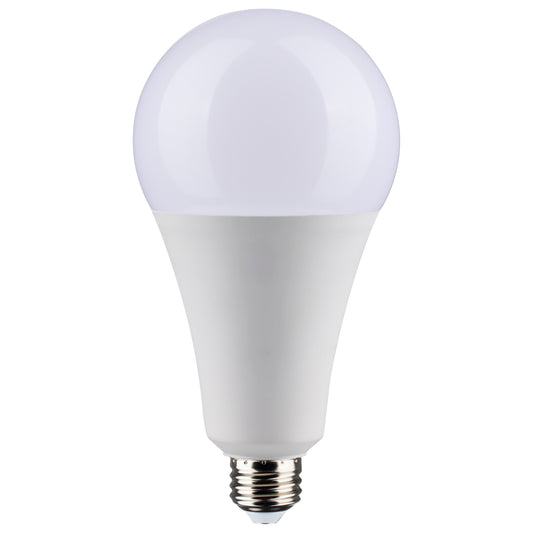image of Ultra Bright Utility Lamp - 36 Watt - PS30 LED - Dimmable - White Finish - Medium Base - 2700K - 120 Volt - High Lumen