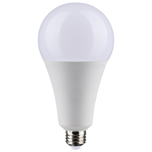 Ultra Bright Utility Lamp - 36 Watt - PS30 LED - Dimmable - White Finish - Medium Base - 4000K - 120 Volt - High Lumen