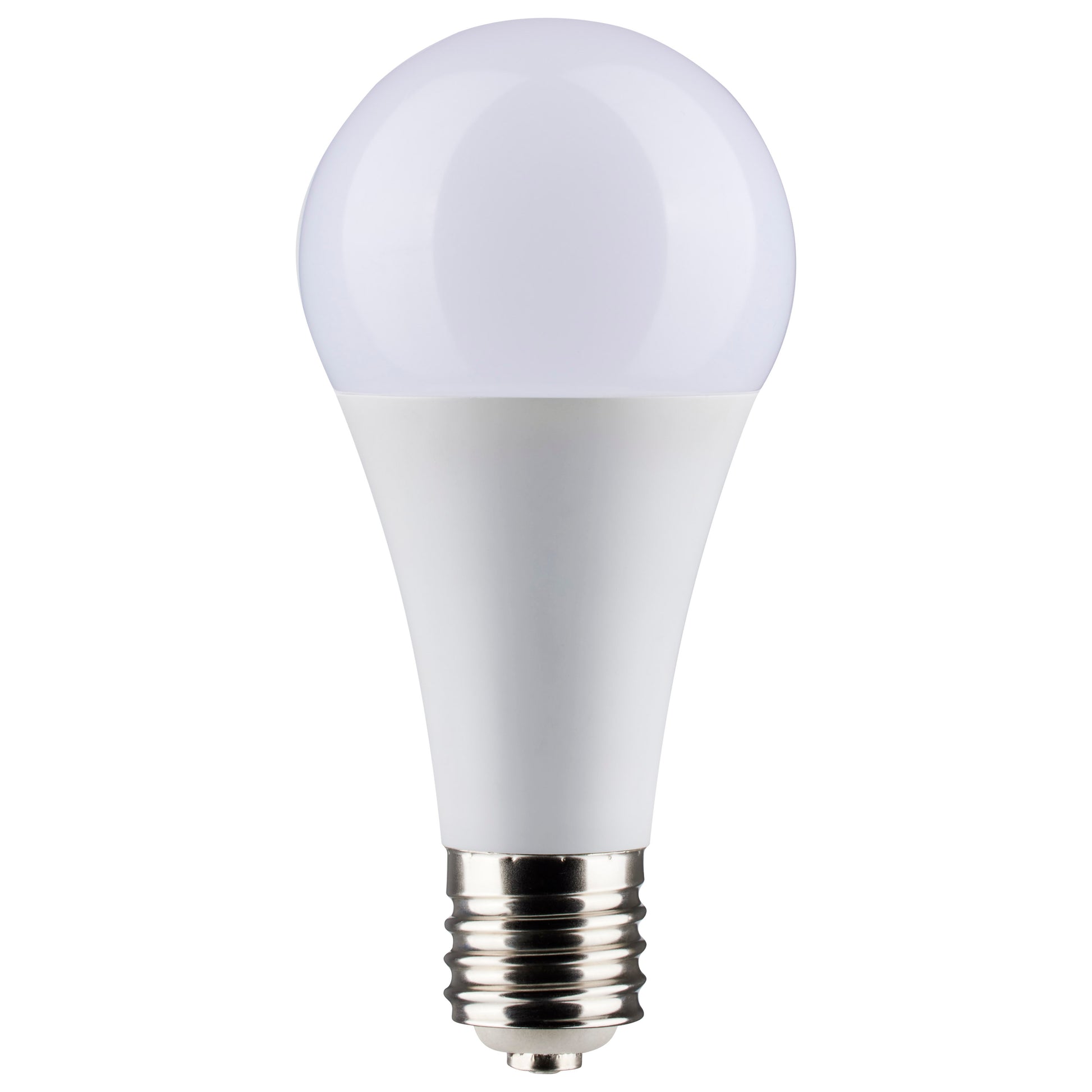 image of Ultra Bright Utility Lamp - 36 Watt - PS30 LED - Dimmable - White Finish - Mogul Base - 2700K - 120 Volt - High Lumen