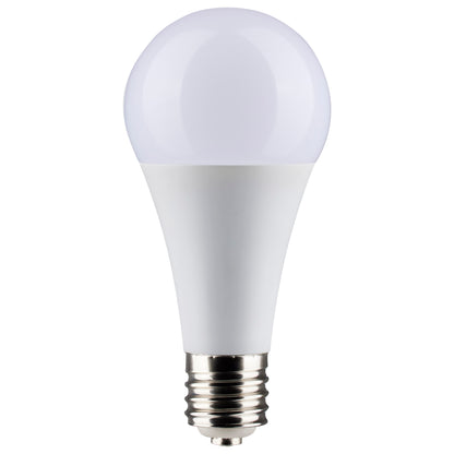 image of Ultra Bright Utility Lamp - 36 Watt - PS30 LED - Dimmable - White Finish - Mogul Base - 2700K - 120 Volt - High Lumen