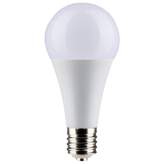 image of Ultra Bright Utility Lamp - 36 Watt - PS30 LED - Dimmable - White Finish - Mogul Base - 2700K - 120 Volt - High Lumen