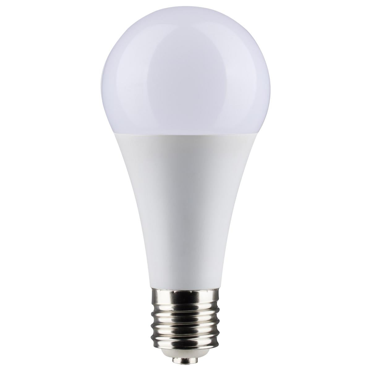 image of Ultra Bright Utility Lamp - 36 Watt - PS30 LED - Dimmable - White Finish - Mogul Base - 2700K - 120 Volt - High Lumen
