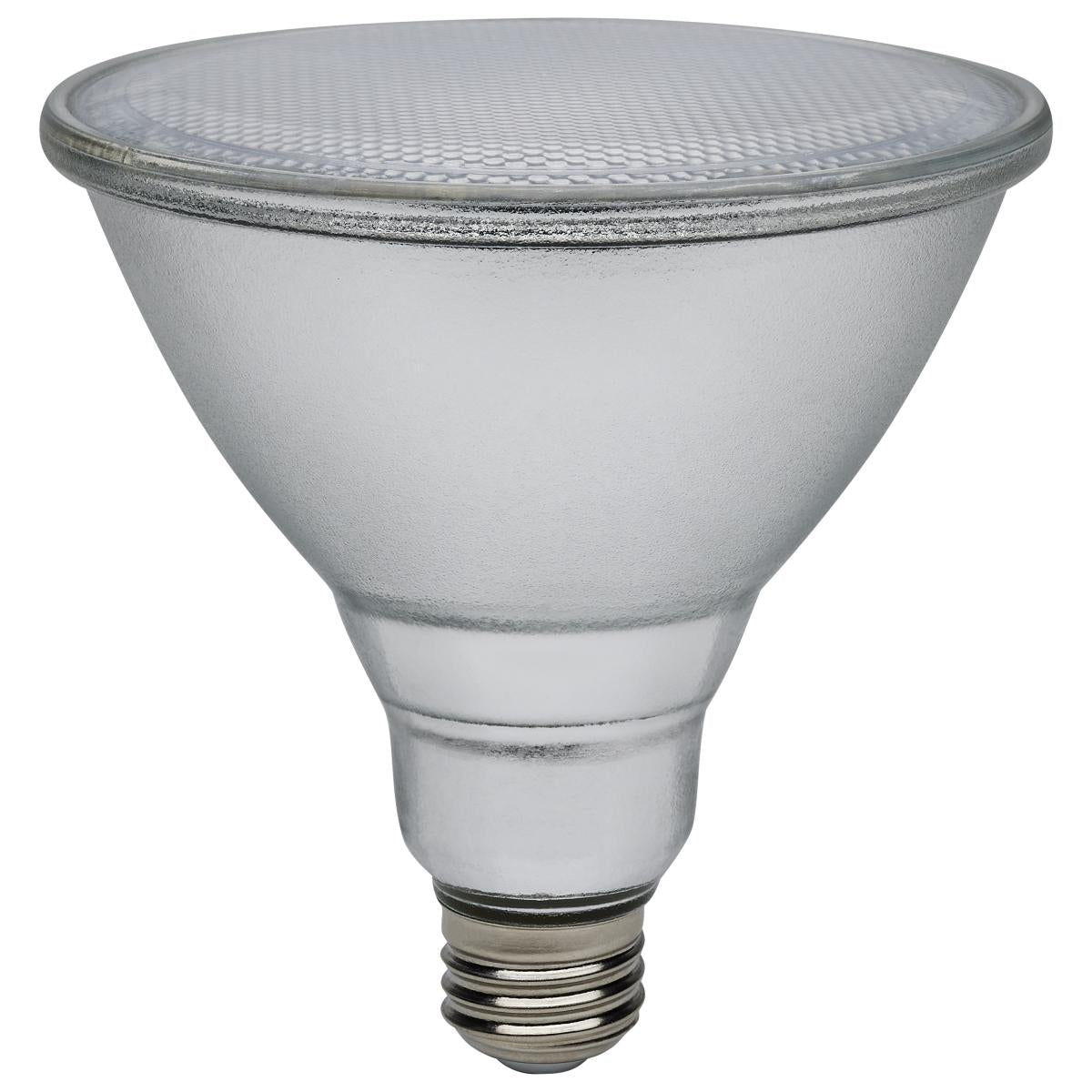 image of 15 Watt PAR38 LED - 3000K - Medium Base - 120-277 Volt - 90 CRI