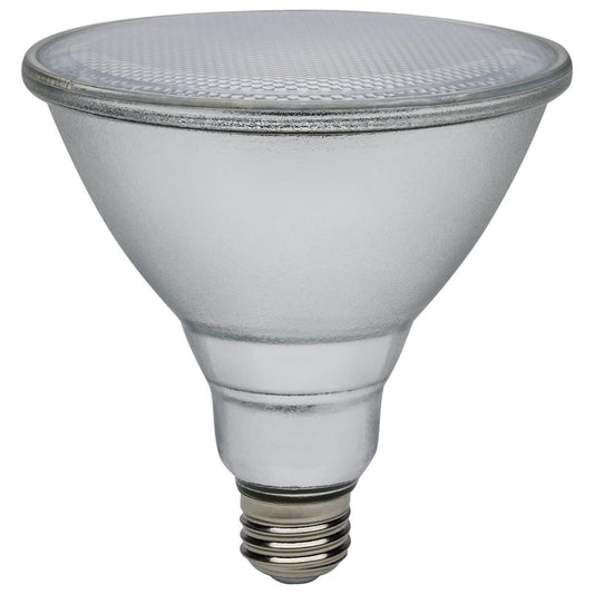 image of 15 Watt PAR38 LED - 3000K - Medium Base - 120-277 Volt - 90 CRI