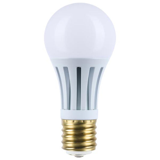 10/22/33 Wattage Selectable PS25 LED Three-Way Lamp - E39d Mogul Base - 5000K - White Finish - 120 Volt