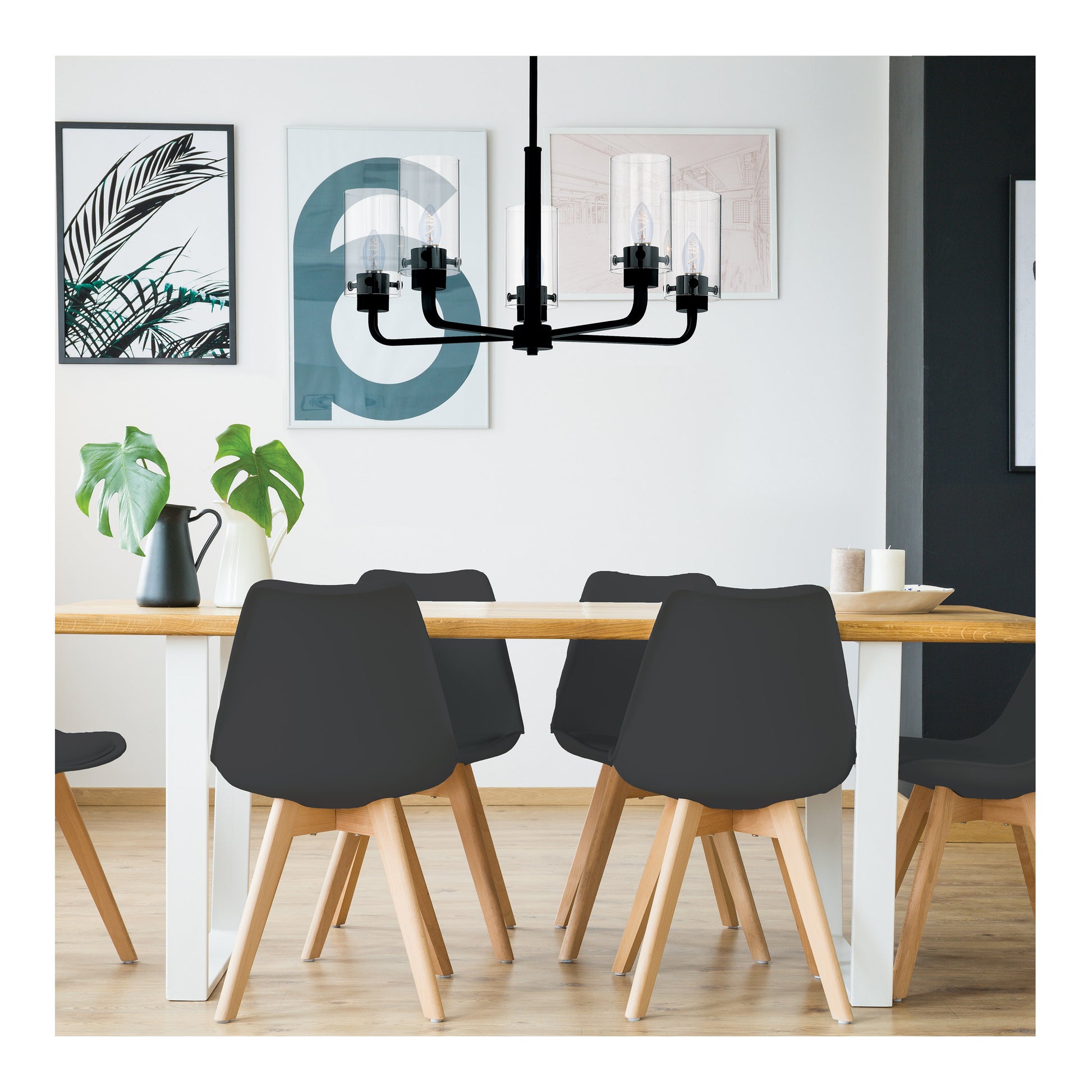 image of 4 Watt LED - Reminiscent - Flex Gray Coil Filament - B11 - Candelabra Base - 2700K CCT - Clear - 120 Volt