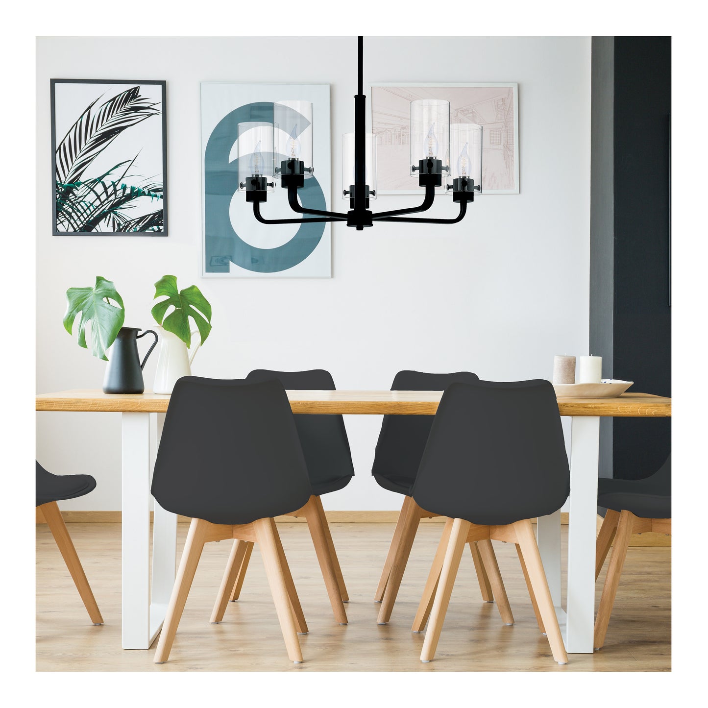 image of 4 Watt LED - Reminiscent - Flex Gray Coil Filament - CA11 - Candelabra Base - 2700K CCT - Clear - 120 Volt