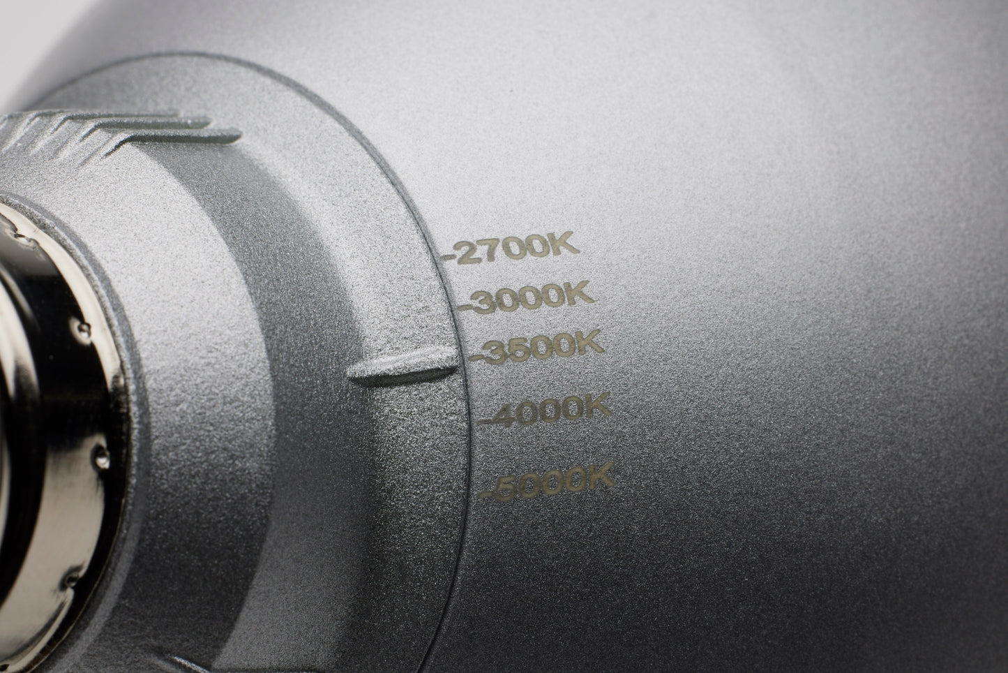 image of 11 Watt PAR30SN LED - Medium Base - Silver Finish - CCT Selectable - 120 Volt - 60 Degree Beam Angle