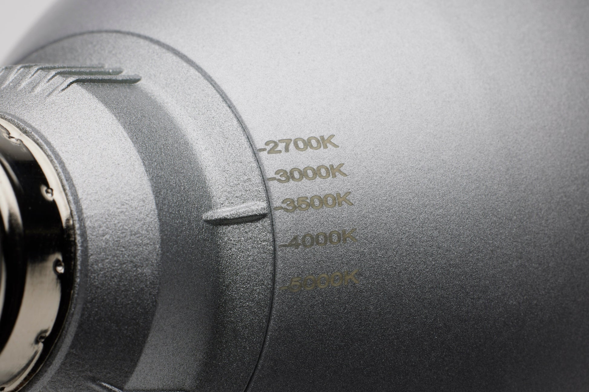 image of 11 Watt PAR30SN LED - Medium Base - Silver Finish - CCT Selectable - 120 Volt - 60 Degree Beam Angle