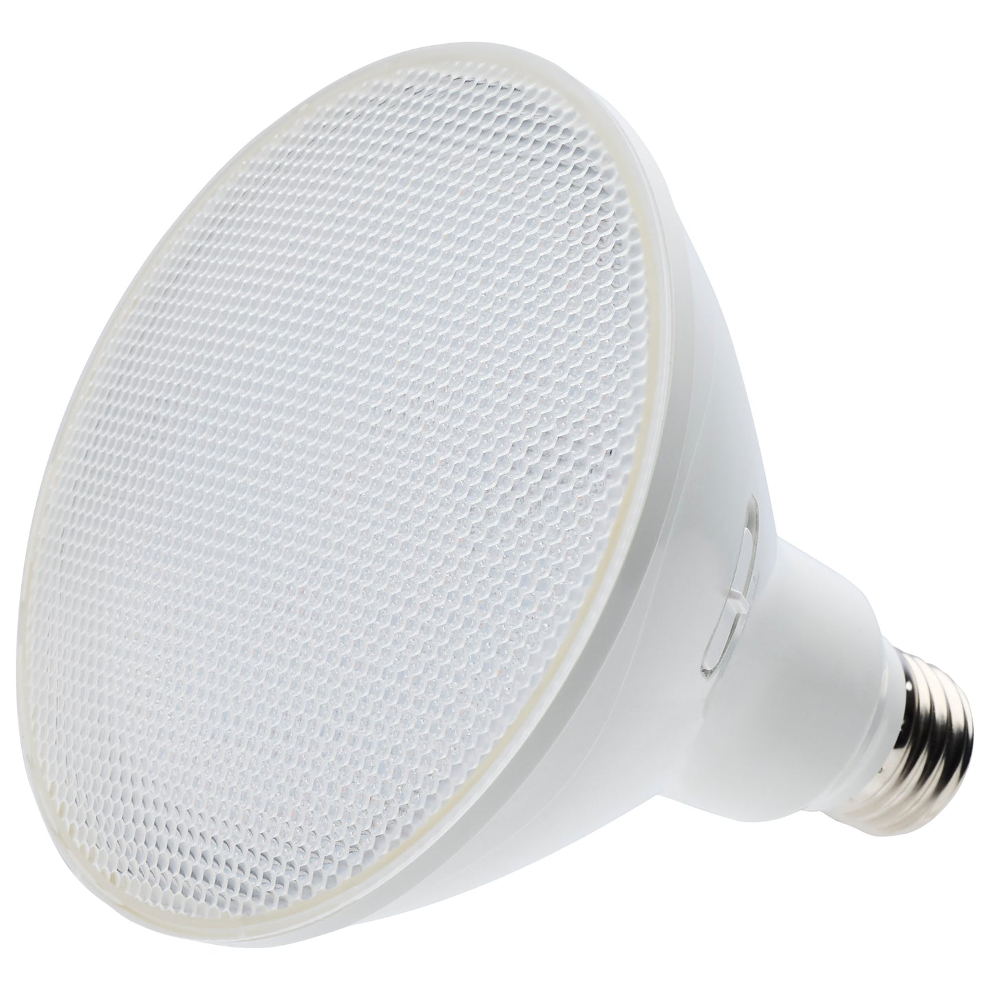 image of 25 Watt PAR38 LED - 3000K/5000K CCT Selectable - High Lumen - Medium Base - White Finish - 120 Volt