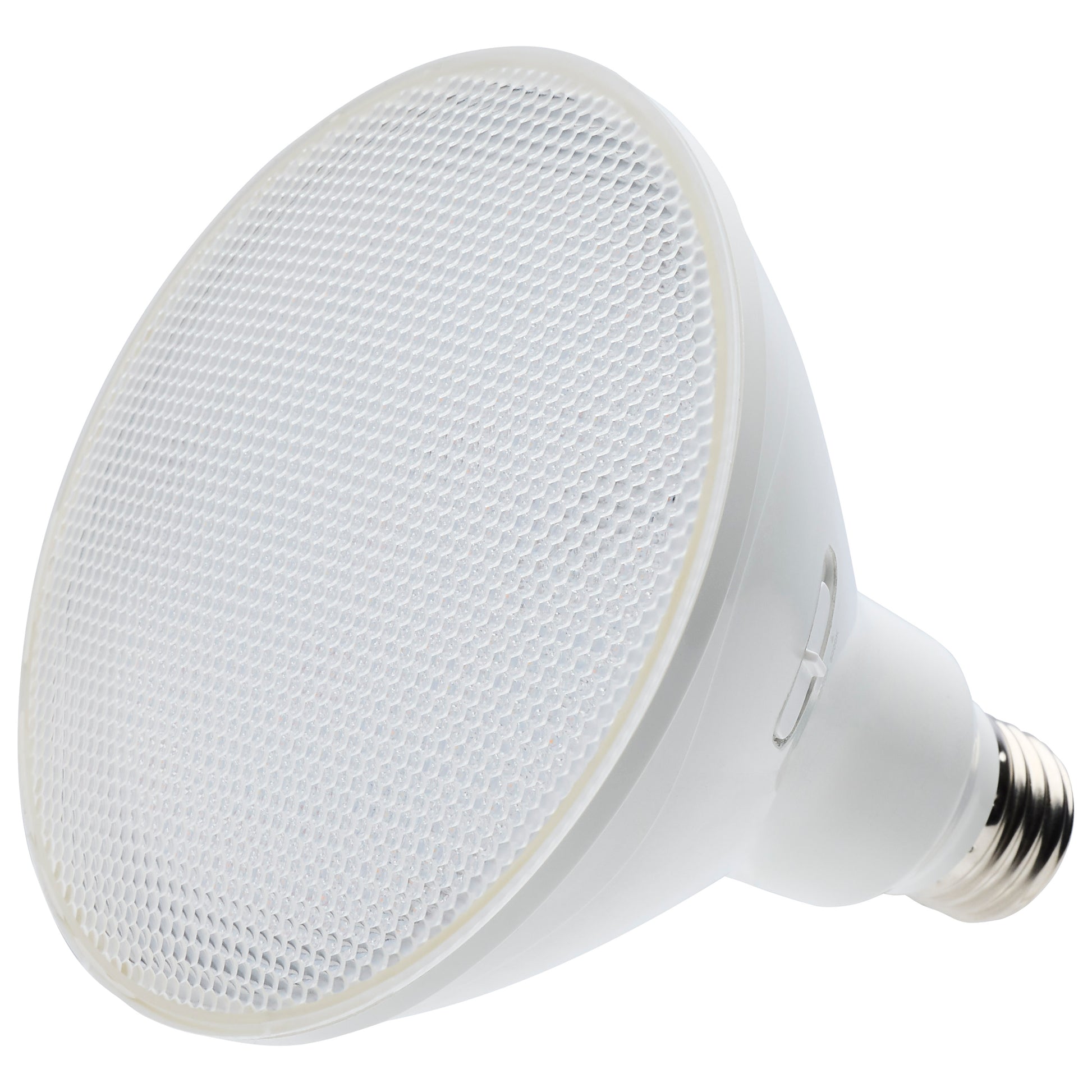image of 25 Watt PAR38 LED - 3000K/5000K CCT Selectable - High Lumen - Medium Base - White Finish - 120 Volt