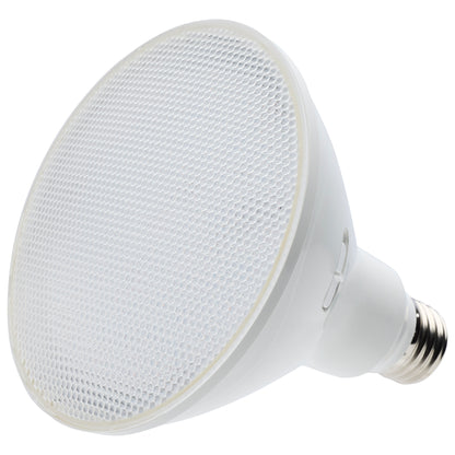 image of 25 Watt PAR38 LED - 3000K/5000K CCT Selectable - High Lumen - Medium Base - White Finish - 120 Volt