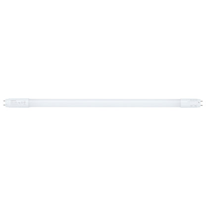 image of 7 Watt T8 LED - 24 Inch - 30K/35K/40K/50K/65K CCT Selectable - Low Optical Flicker (less than 5%) - Medium Bi Pin Base - Type B Ballast Bypass - 120-277 Volt - Frost Finish