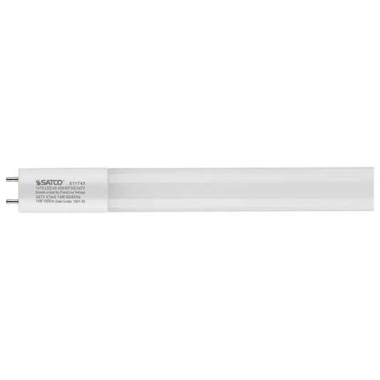 14 Watt - 4Ft LED T8 - 5000K - 347V Canada Only - G13 Base - Type B Ballast Bypass - Double Ended Wiring